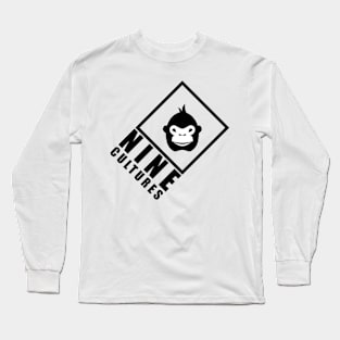 9Culture (black) Long Sleeve T-Shirt